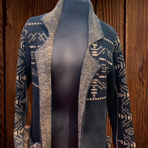 Cocogio 30% Wool Long Jacket - Picture 2 of 16